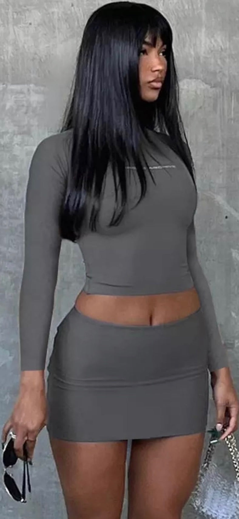 Chrome Archive Essential Long Sleeve Two Piece Set