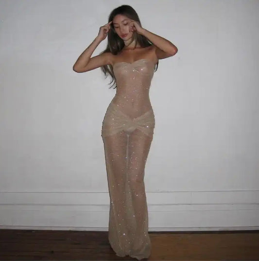 The Shimmer Dress